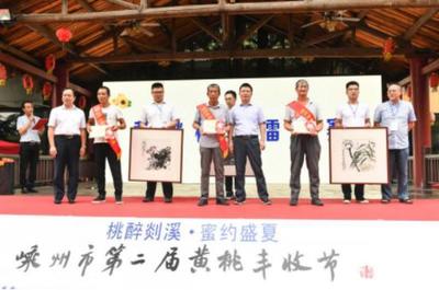 桃醉剡溪，蜜約盛夏 嵊州第二屆黃桃豐收節(jié)暨文藝創(chuàng)作匯演啟幕