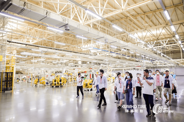 輝煌六十載，“錦”彩每一程——KUMHO TIRE錦湖輪胎工業4.0工廠參觀及新品品鑒